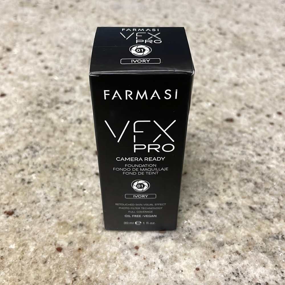 Vfx Pro Foundation - 01 Ivory